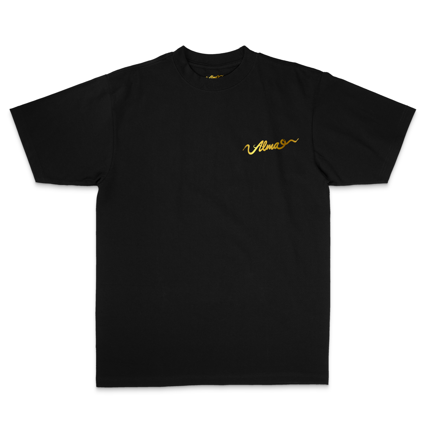 Walk With Soul T-Shirt Black