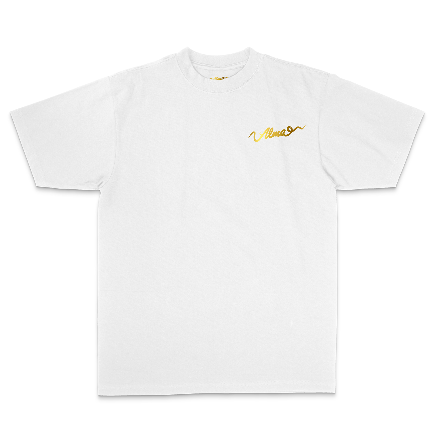 Walk With Soul T-Shirt White