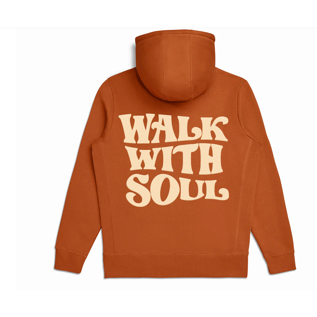 Beautiful Black Child - Burnt Orange Adult Sweatsuit (Unisex)