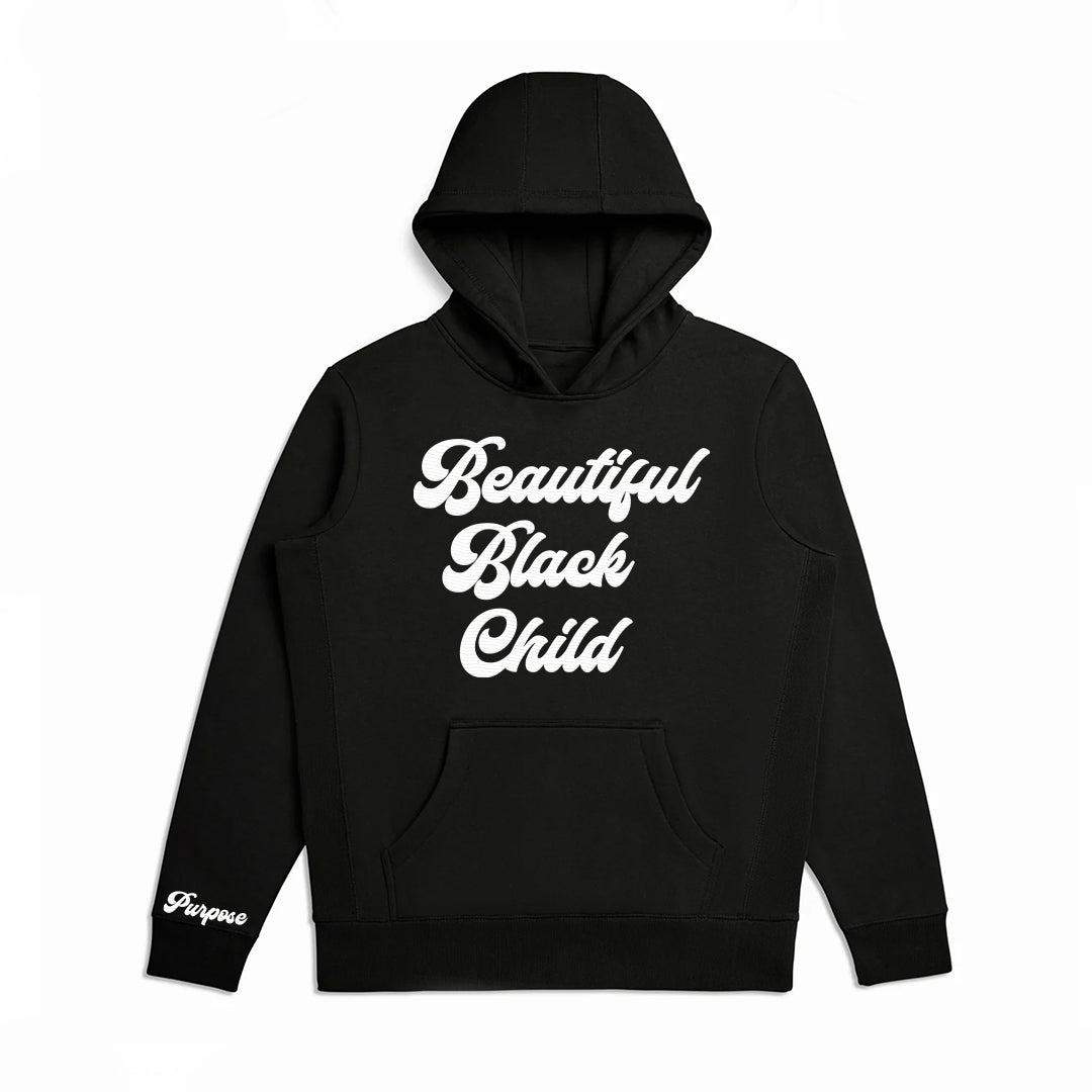 Beautiful Black Child - Black Adult Sweatsuit (Unisex)