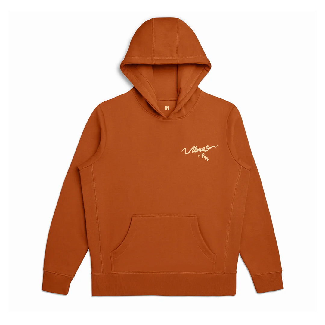 AlmaxRzz - Burnt Orange Adult Sweatsuit (Unisex)