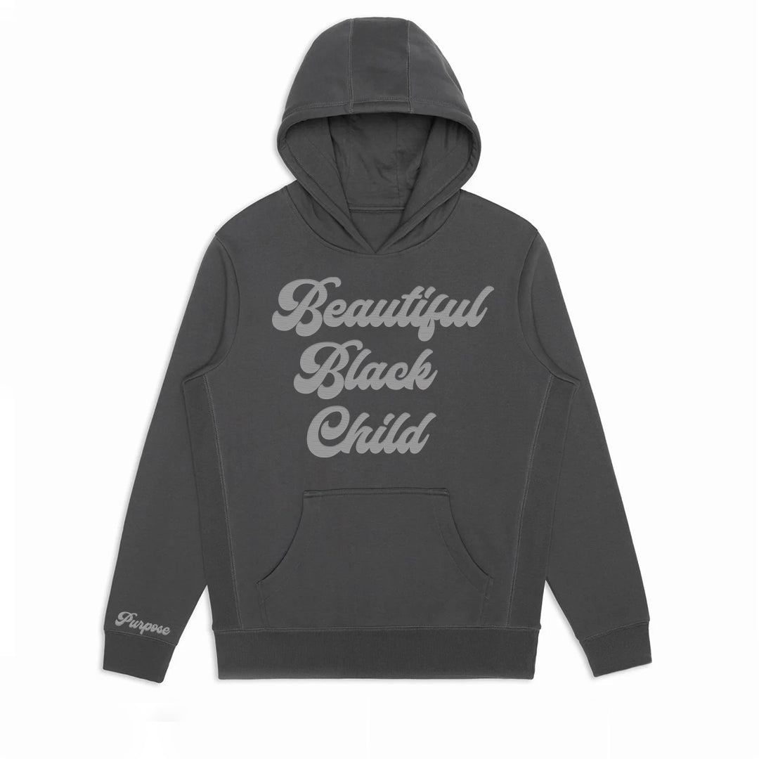 Beautiful Black Child - Grey Adult Sweatsuit (Unisex)