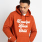 Beautiful Black Child - Burnt Orange Adult Sweatsuit (Unisex)