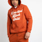 Beautiful Black Child - Burnt Orange Adult Sweatsuit (Unisex)