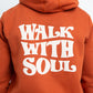 Beautiful Black Child - Burnt Orange Adult Sweatsuit (Unisex)