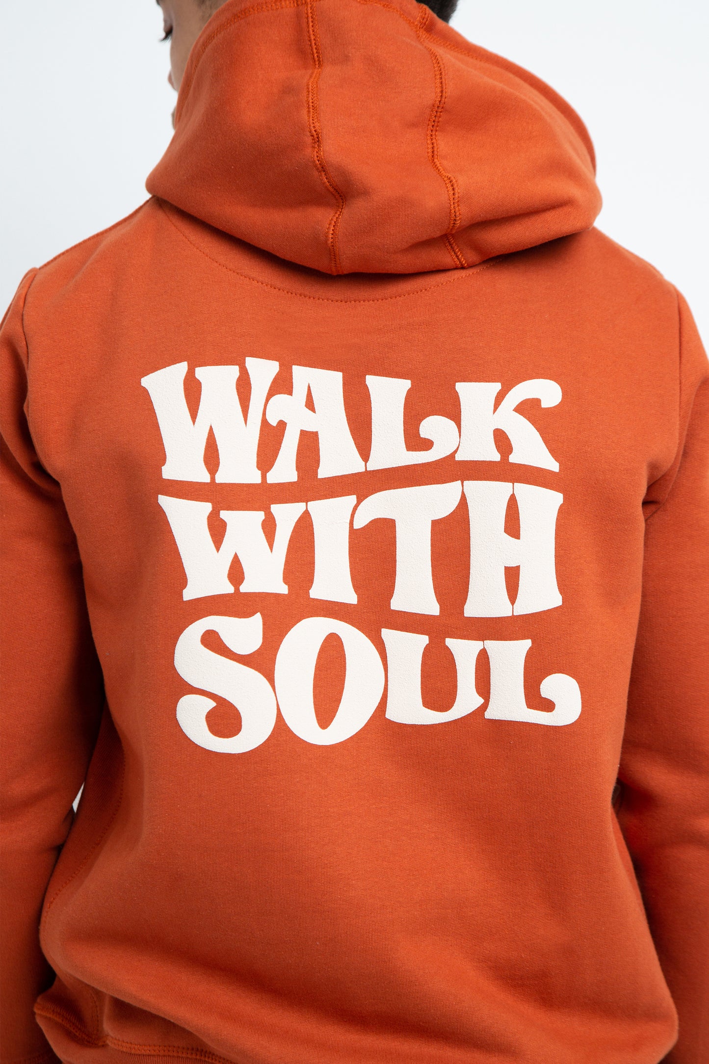 Beautiful Black Child - Burnt Orange Adult Sweatsuit (Unisex)