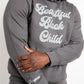 Beautiful Black Child - Grey Adult Sweatsuit (Unisex)