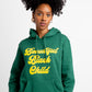 Beautiful Black Child - Green Adult Hoodie (Unisex)