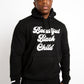 Beautiful Black Child - Black Adult Sweatsuit (Unisex)