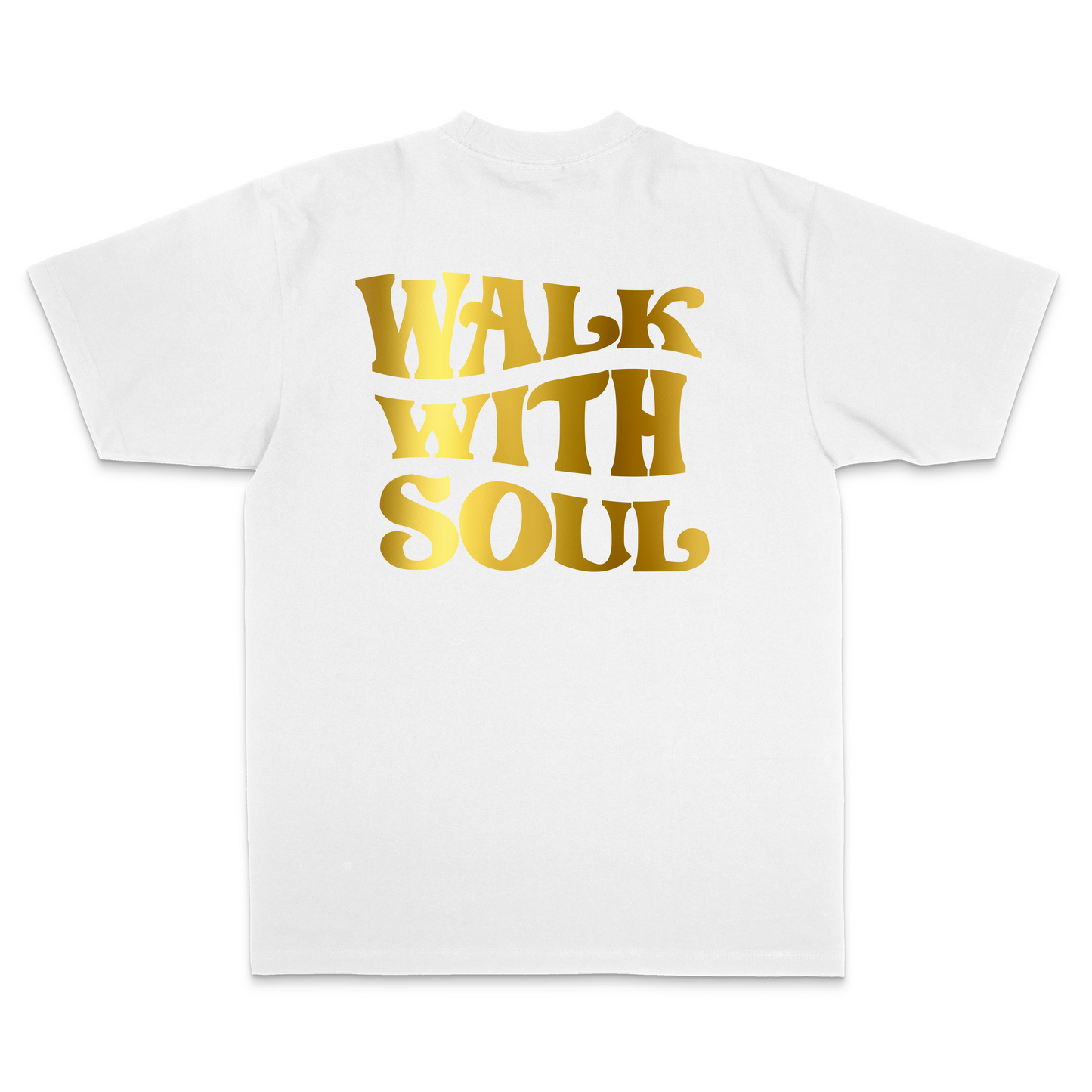 Walk With Soul T-Shirt White